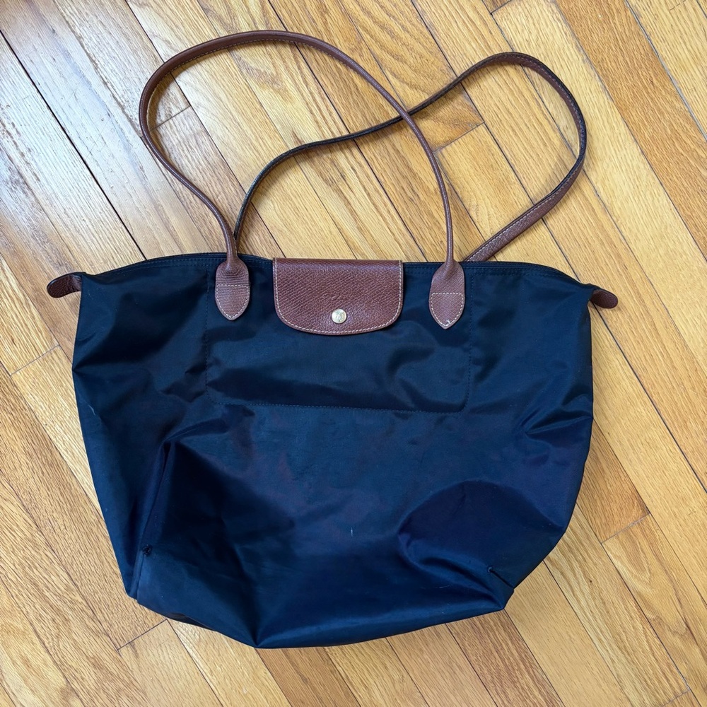 Longchamp Black Tote Bag